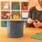 Everything Mary Yarn Caddy – Single Compartment Yarn Storage Tote – Portable Organizer for Knitting & Crochet Skeins – Lightweight & Durable Yarn Bag